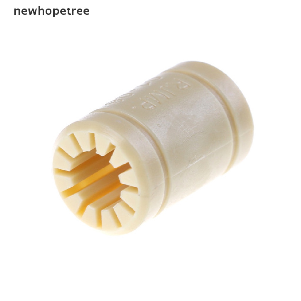 newhopetree 3D Printer LM8UU Bearing 8mm Shaft Igus Drylin RJMP-01-08 Beige OIK