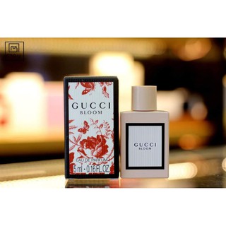 Auth Nước hoa Gucci bloom 5ml
