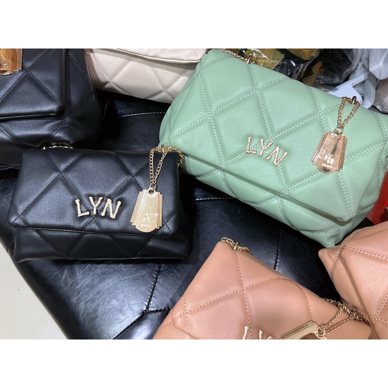 Túi lyn muse ô trám đeo chéo