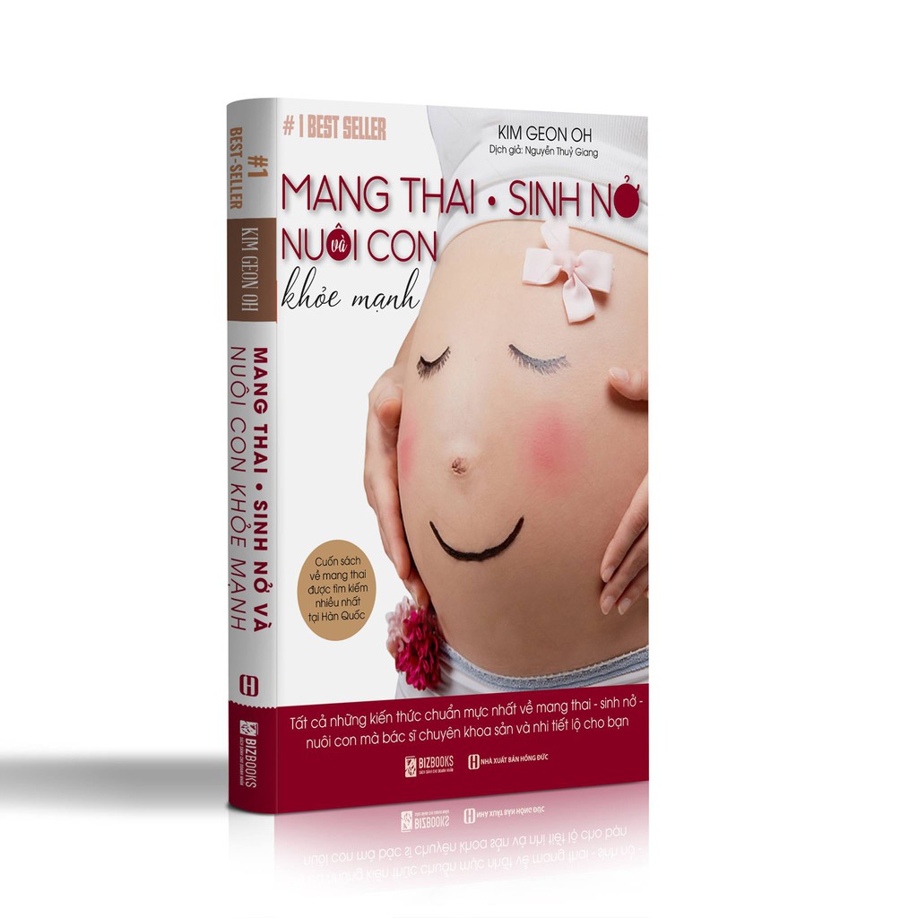 Sách - Mang Thai Sinh Nở Nuôi Con Khỏe Mạnh