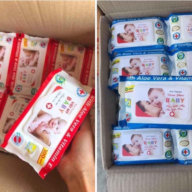 Giấy ướt baby