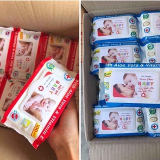 Giấy ướt baby