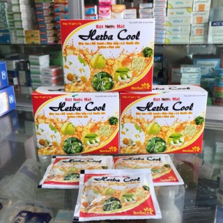 Herbacool bột sủi thanh nhiệt