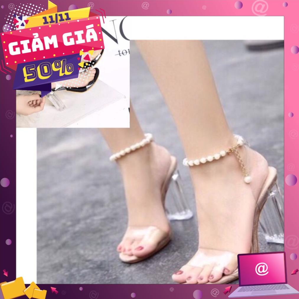 Giày cao gót 9 phân quai trong chuỗi Rosa_factory CG-0129 ️🎯
