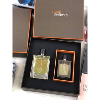 Set Nước Hoa Nam Terre D’Hermes EDT 130ml