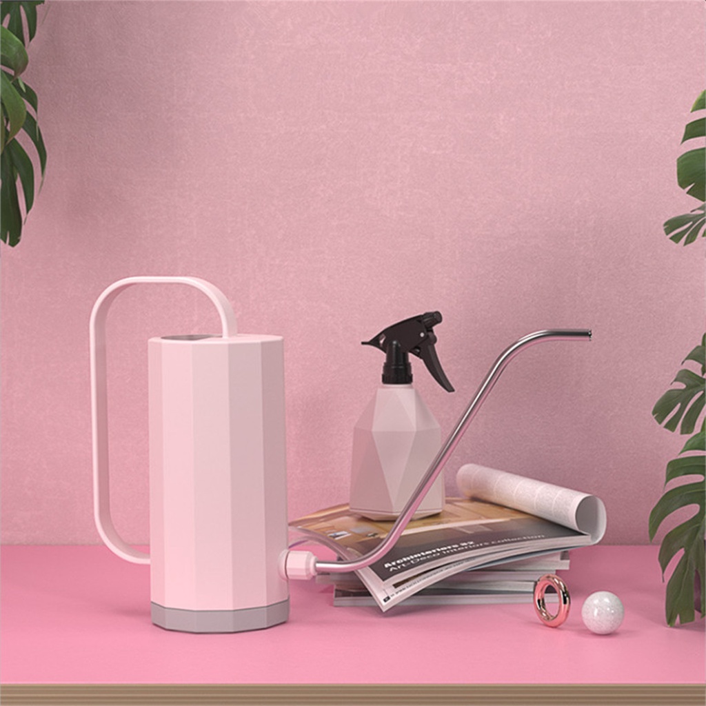 [Hàng Sẵn] Bình tưới cây thiết kế vòi dài bằng nhựa tiện lợi Phong cách Bắc Âu chăm sóc sân vườn【Tennessee052】
