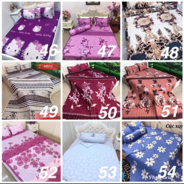 Ga Gối Poly Bộ 3 Món đẹp mê ly được chọn mẫu và xem hàng thoải mái hn | BigBuy360 - bigbuy360.vn