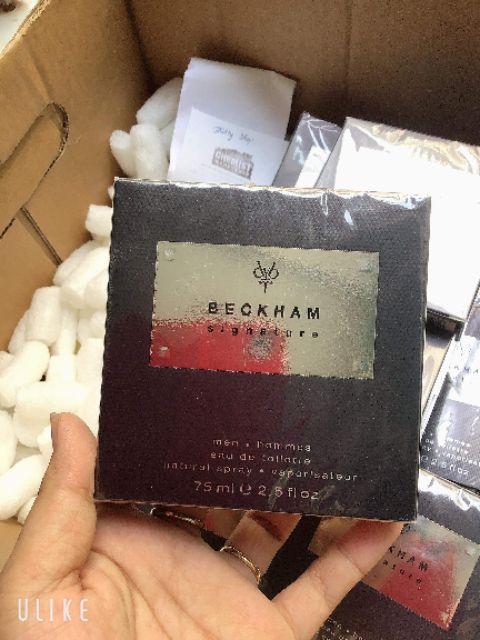 NƯỚC HOA DAVID BECKHAM SIGNATURE MEN EAU DE TOILETTE 75ML_ CHUẨN BILL | BigBuy360 - bigbuy360.vn