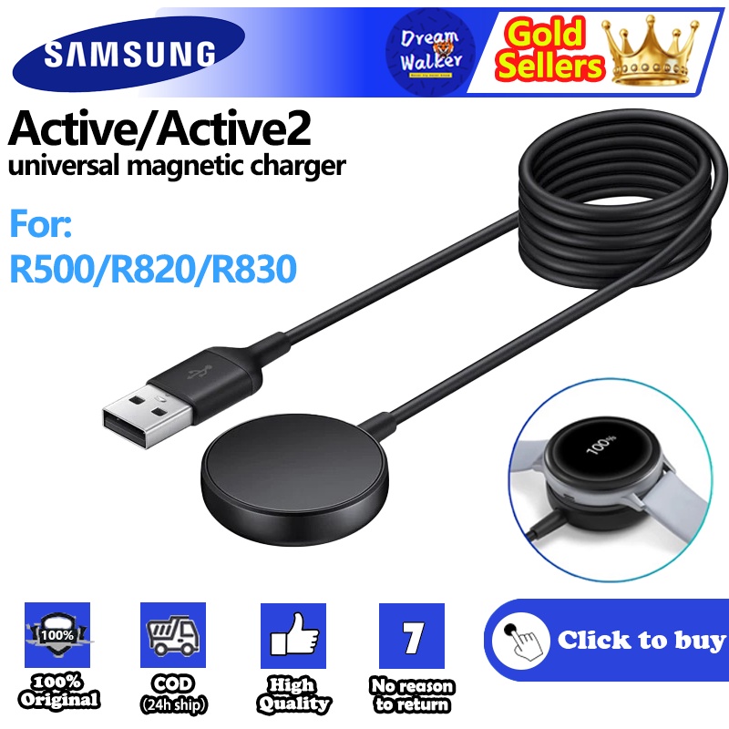 Đế Sạc Không Dây Cho Đồng Hồ Thông Minh Samsung Galaxy Watch Active2 / Active / Active 2 Epor825