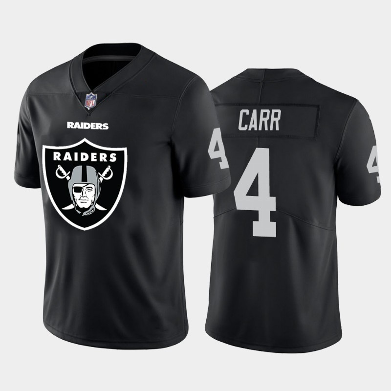 Mới Áo Thun Bóng Đá Las Vegas Raiders NFL Crosby Jackson Jacobs Carr Chất Lượng Cao