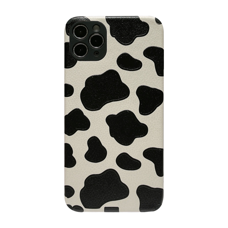 ốp iphone 11 Ốp điện thoại silicon vân da bò cho iPhone 11 Pro Max X Xr Xs Max 7 8 Pl