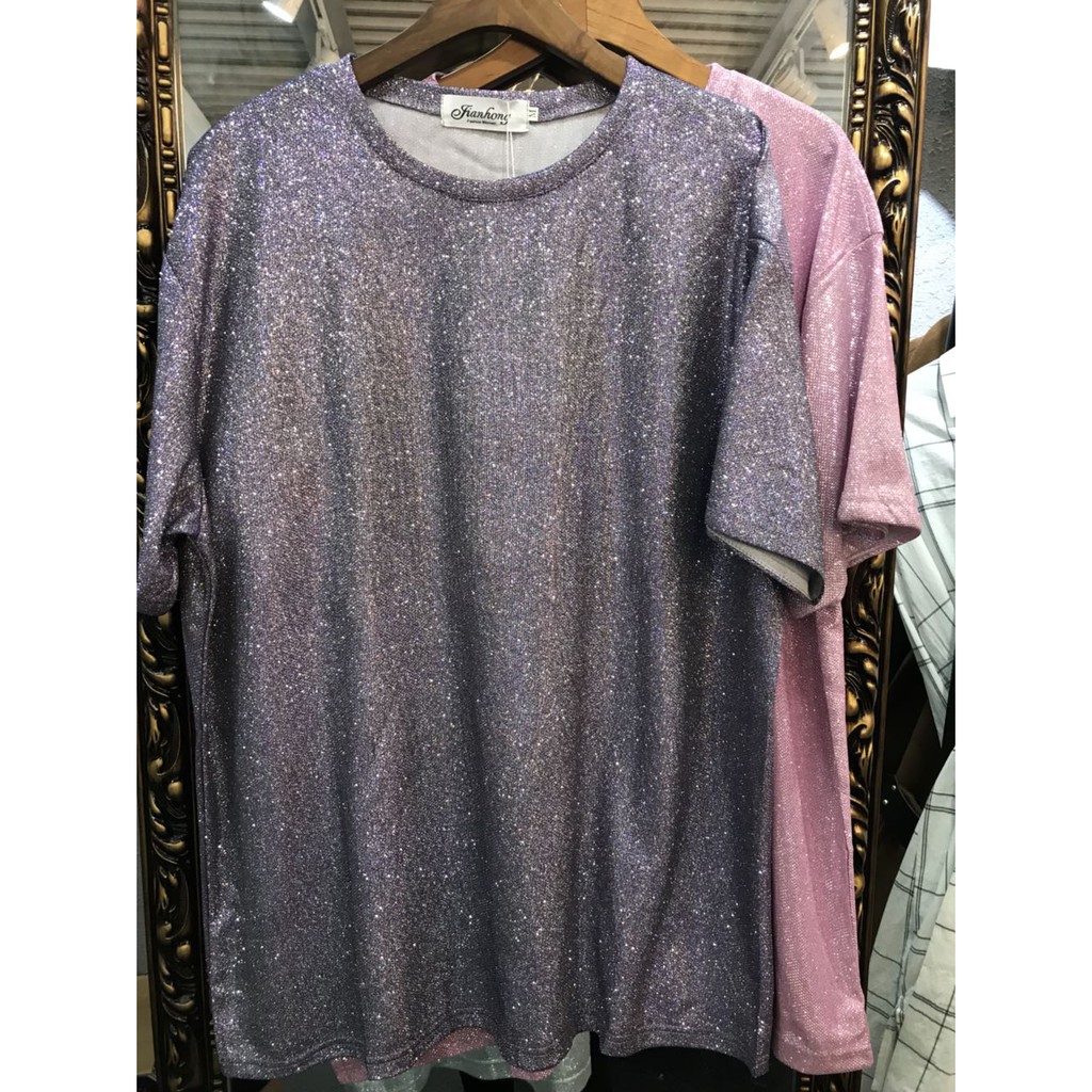 [SẴN] Áo nhũ form dài rộng | BigBuy360 - bigbuy360.vn