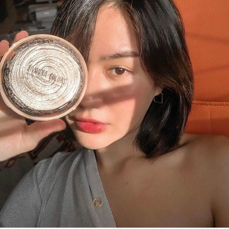 Phấn nén SIVANNA COLORS Natural And Delicate Beauty Pơder Kiềm Dầu - CO196