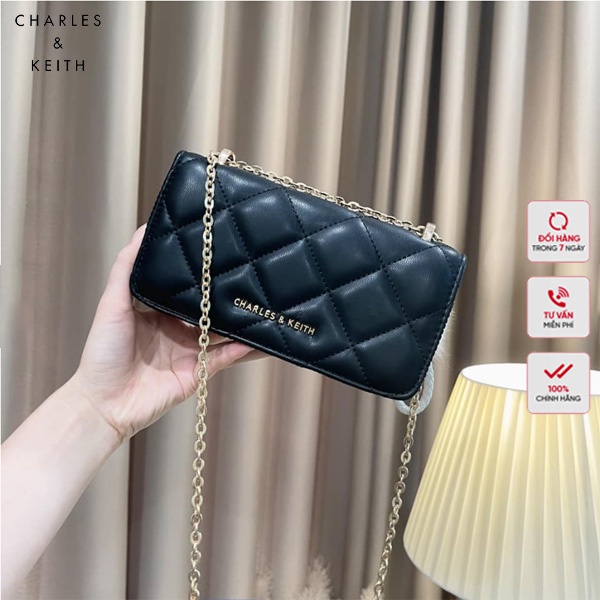 Túi Trám Size 19 Charles and Keith