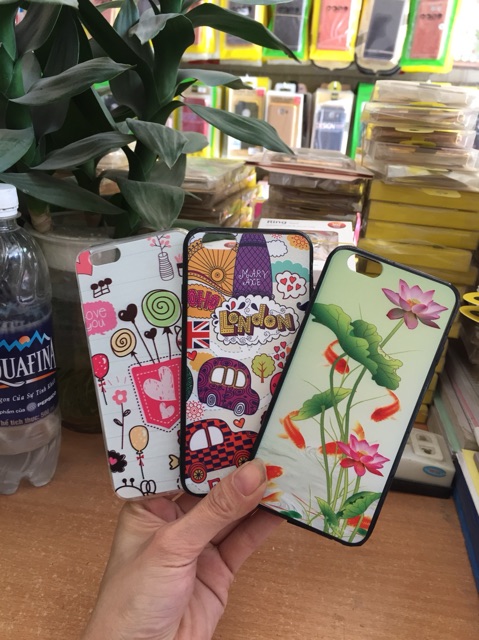 Ốp ip6/6S in Hình nổi