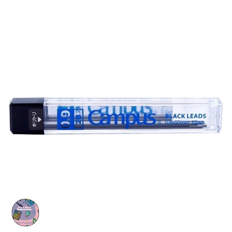 Bút Chì Bấm _Chì Kim_Chì Ngòi To 0.9mm Campus_Bút Chì Tô Trắc Nghiệm