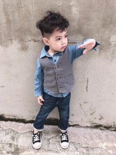 Set bộ quý ông cho bé yêu