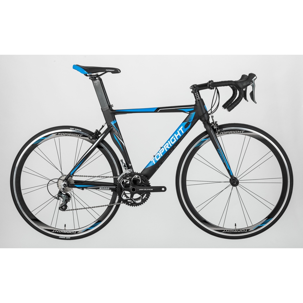 Xe đạp đua đường trường Road TOPRIGHT N5000 - Bánh 700C