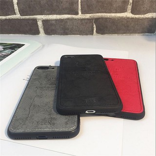 Ốp Lưng Iphone 7 Plus/ 8 Plus, Giả Da Mịn, Thiết Kế Cực Độc Đáo