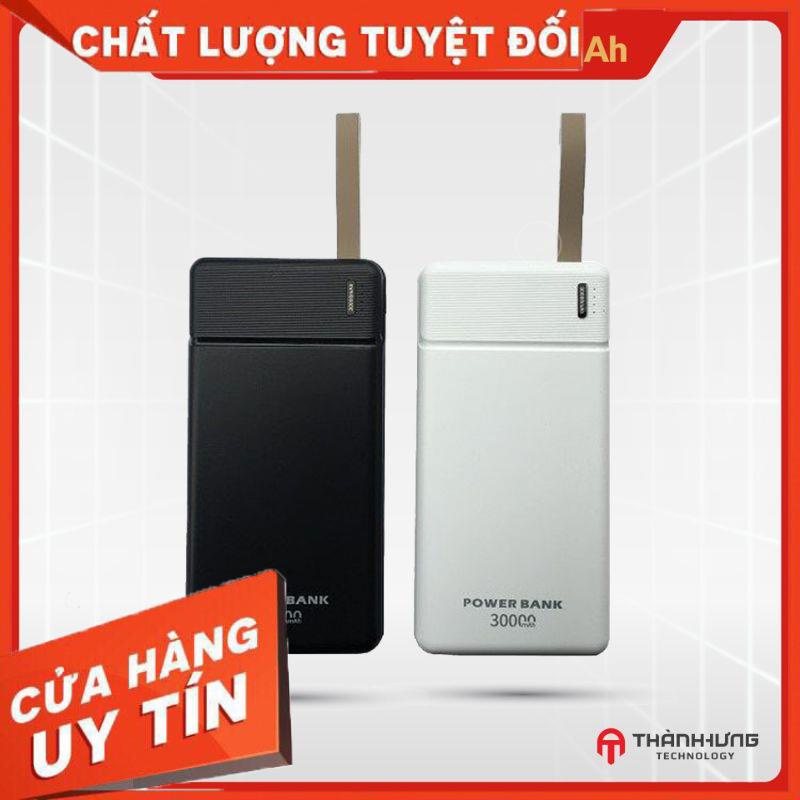 Pin dự phòng Power Bank 30000(30k ) ; sạc nhanh 18w cho mọi dòng Smartphone
