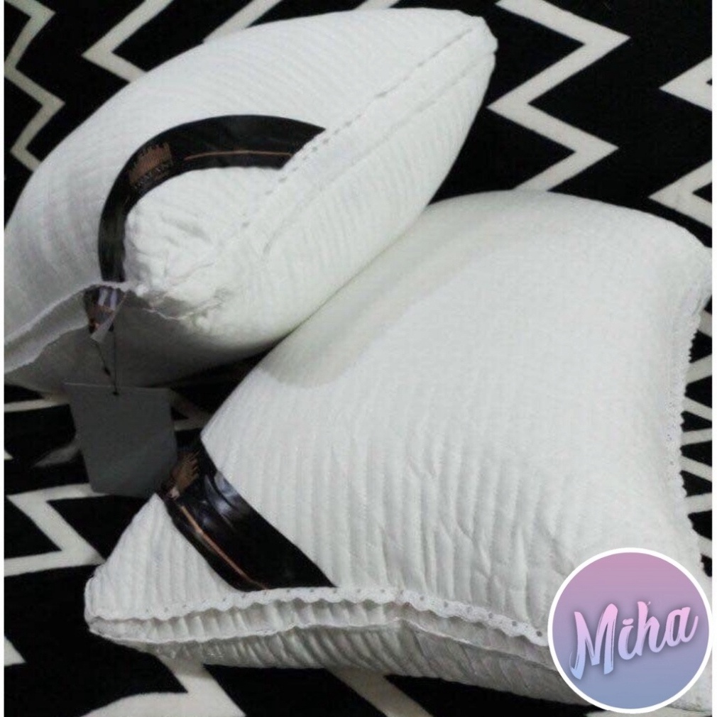 Ruột gối lông vũ DUBAI,  Bông Lông vũ 100% size 50x70cm siêu êm,phồng,đẹp, bảo hành 12 tháng