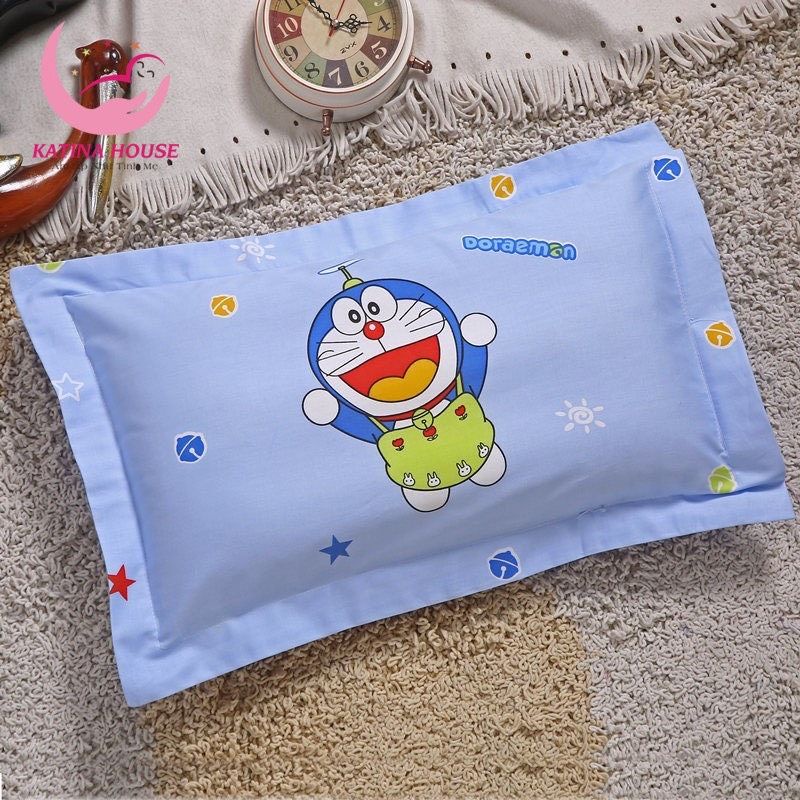 Gối trẻ em / gối cho bé Muji vải cotton mềm mát