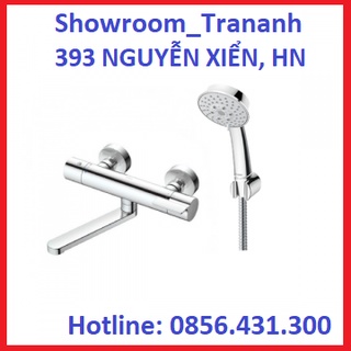 Sen tắm nhiệt độ toto nhật tbv03427v kết hợp bát sen mạ/ massage toto.