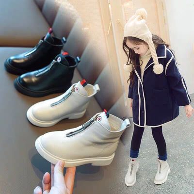 Giày boot giữ ấm cao cấp thời trang mùa đông dành cho bé gái