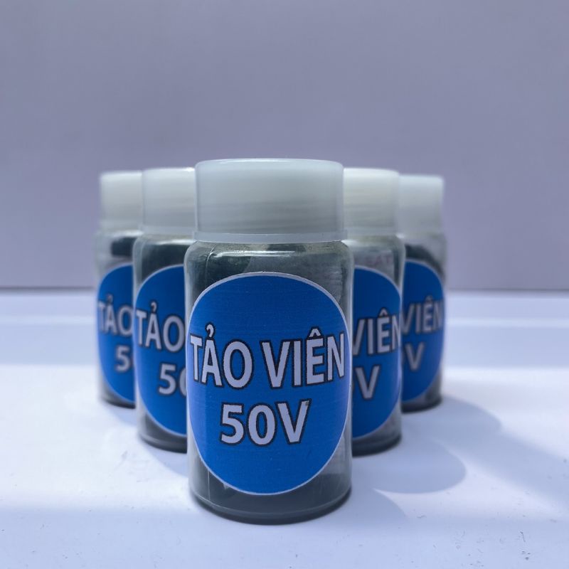 Tảo Viên  thức ăn cho artemia , cá cảnh