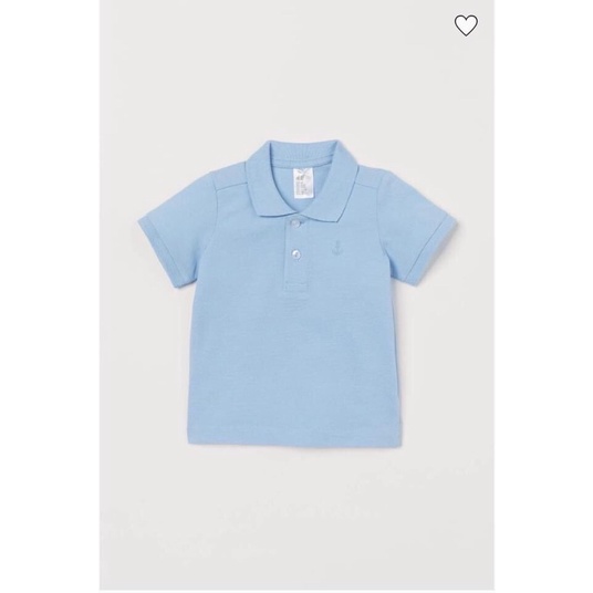 Sét 3 áo polo Hm cho bé