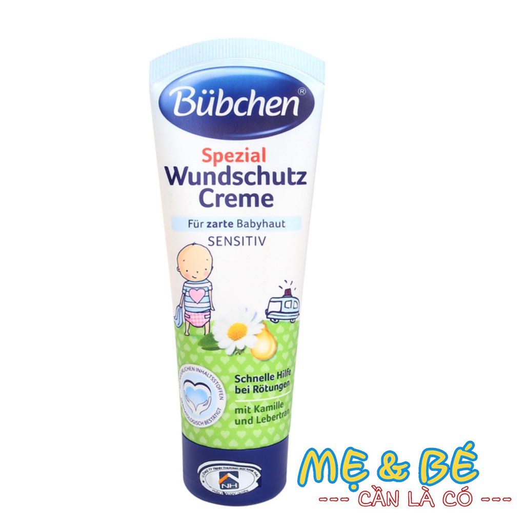 KEM TRỊ HĂM CHO BÉ BUBCHEN ĐỨC 75ML