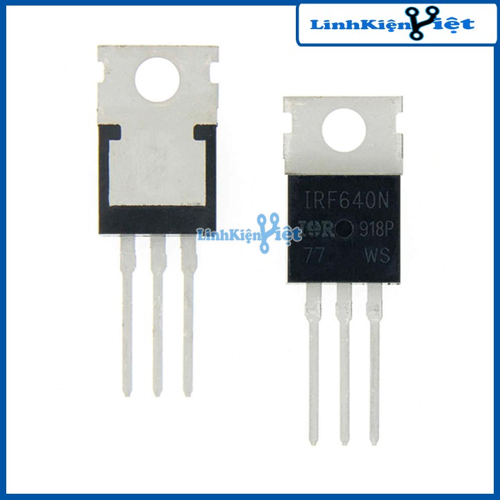Sản phẩm MOSFET IRF640N TO-220 18A 200V N-CH