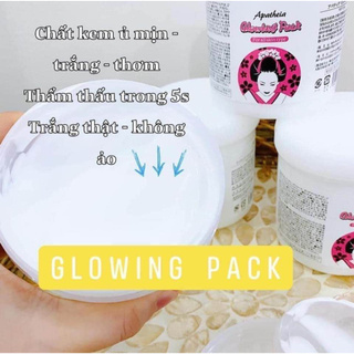 Ủ trắng Glowing pack 500g