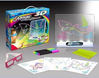 Tranh vẽ ma thuật hiệu ứng 3D