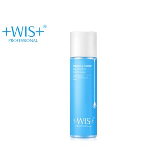 Toner Hyaluronic Acid WIS thu nhỏ lỗ chân lông kiểm soát dầu dưỡng ẩm da cho nam và nữ 140ml