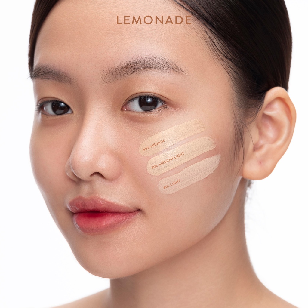 Phấn Nước Siêu Kiềm Dầu Lemonade Supermatte Cushion 15g