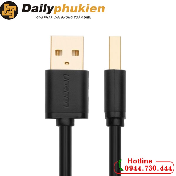 Cáp USB 2.0 2 đầu đực 1.5m UGREEN 10310 dailyphukien