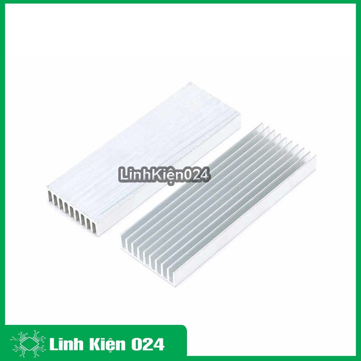 Tản Nhiệt Nhôm 100x35x10mm