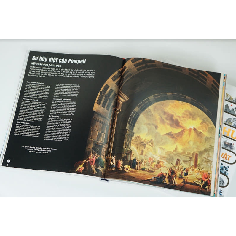 SÁCH - Timelines of Everything - Bách khoa thư về dòng thời gian của vạn vật