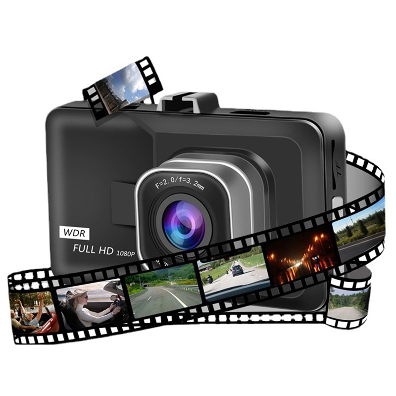 Camera hành trình màn hình 3 inch IPS 1080P 170Degree | BigBuy360 - bigbuy360.vn