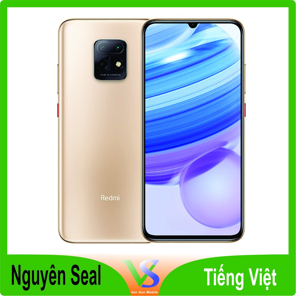 Điện Thoại Xiaomi Redmi 10X (Hỗ trợ 5G) 64GB RAM 6GB - Hàng Nhập Khẩu | BigBuy360 - bigbuy360.vn