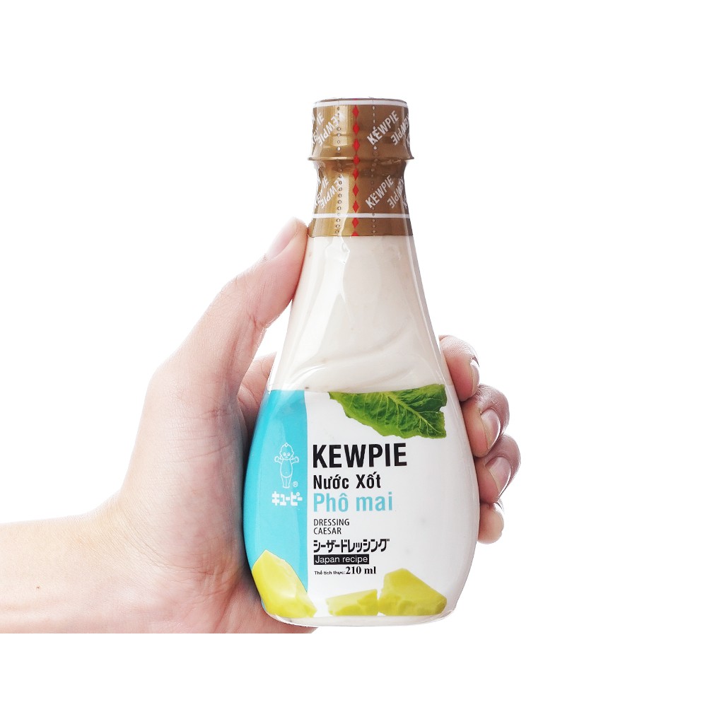 Nước Sốt Phô Mai Kewpie 210ml Chính Hãng