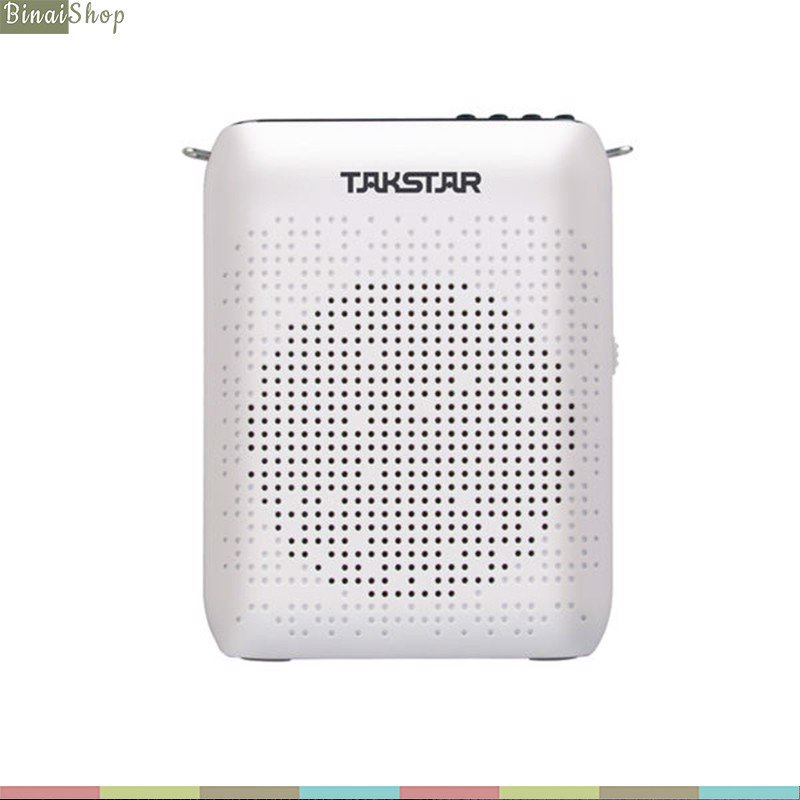 Máy trợ giảng Takstar E220 - Máy Trợ Giảng có dây/không dây  FM, Bluetooth, Loa Công Suất 8w, Thời Lượng Pin 10h