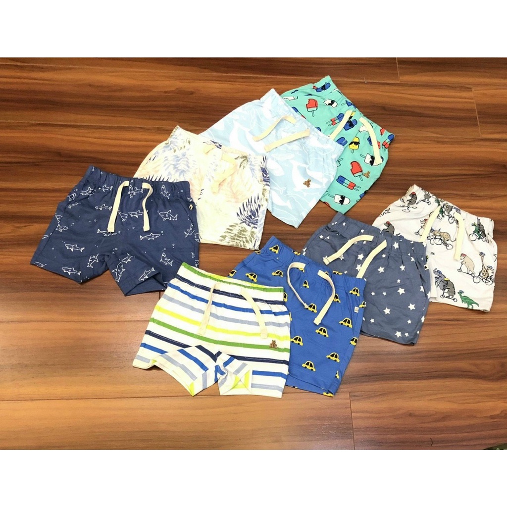 Quần đùi bé trai xuất dư BabyGap 6-24m