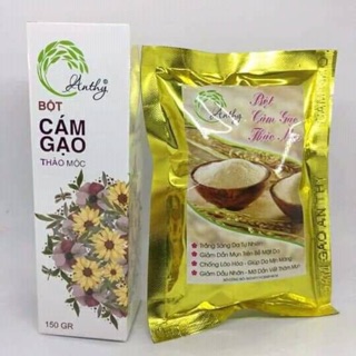 Cám gạo thảo mộc Anthy
