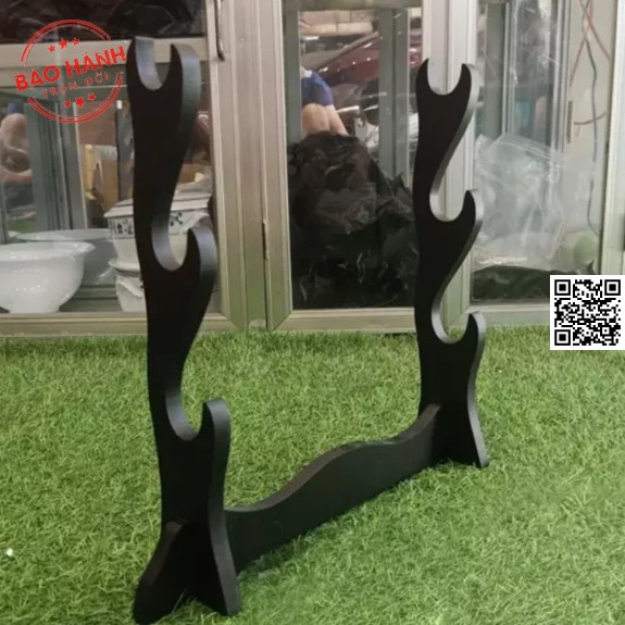 Kệ kiem nhat katana 3 tầng trưng bày 1914