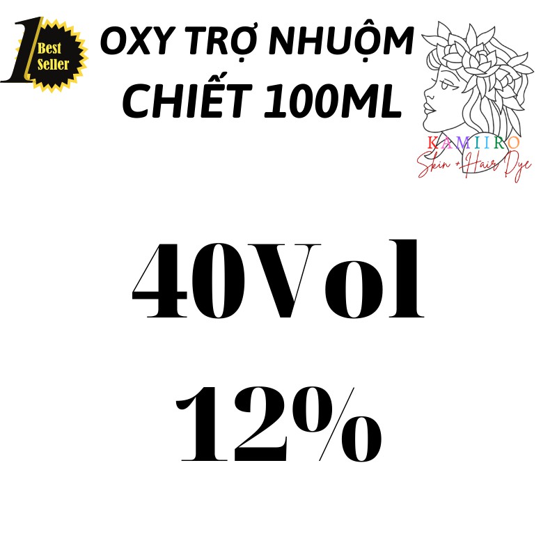 OXY TRỢ NHUỘM X-PERIENCE TRICOL CAO CẤP CHIẾT 100ML , MÁT DA DỊU NHẸ THƠM NHẸ KAMIIRO