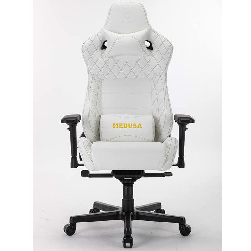 Ghế chơi game cao cấp E-dra Medusa EGC 209 - Kê tay 4D - Đệm đúc nguyên khối - Chất liệu Da PU cao cấp - Bảo hành 1 năm