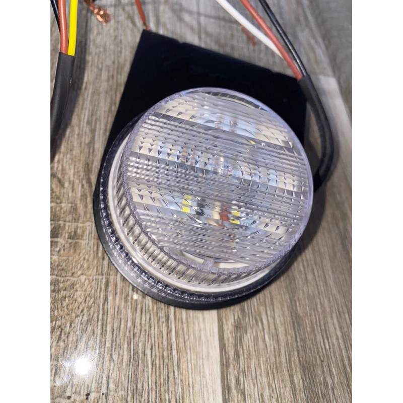 Sản phẩm gia đình làm: 1 Lét sườn led chế đèn hậu 12v trắng hoặc vàng
