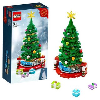 Bộ lắp ráp Lego cây thông Noel 40338